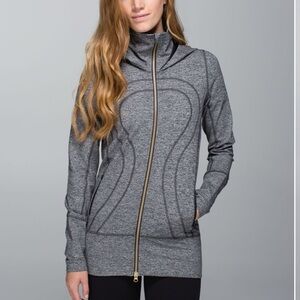 Lululemon Athletica Stride Jacket II in Dark Gray